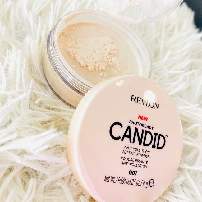 Revlon PhotoReady Candid Anti-pollution Setting Powder sypki puder do twarzy 001 Translucent 15g