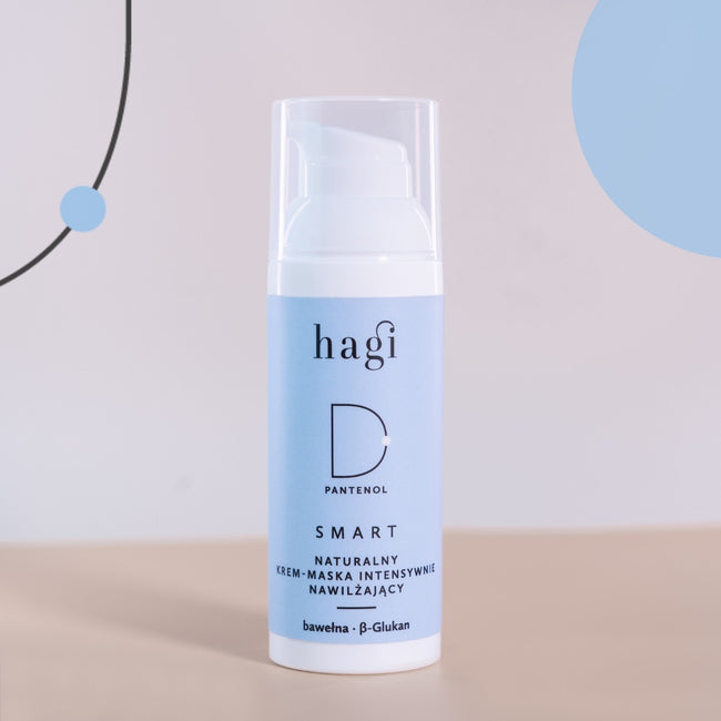 Hagi Smart D nawilżający krem-maska do twarzy 50ml