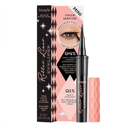 Benefit Roller Liner Matte Liquid Eyeliner Travel Size mini matowy eyeliner w pisaku Black 0.5ml