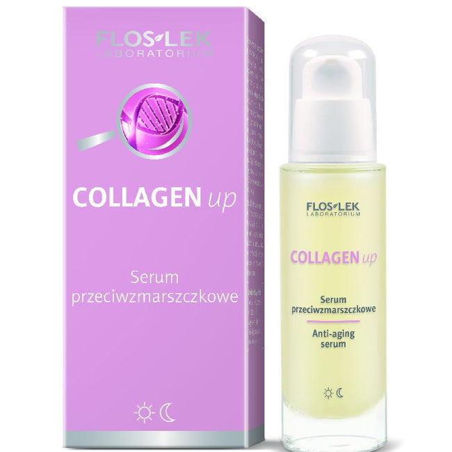 Floslek Collagen Up serum przeciwzmarszczkowe dzień/noc 30ml