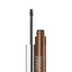 Clinique Just Browsing Brush-On Styling Mousse koloryzowany żel do makijażu brwi 03 Deep Brown 2ml