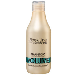 Stapiz Sleek Line Repair Volume Shampoo szampon do włosów z jedwabiem zwiększający objętość 300ml