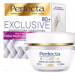 Perfecta Exclusive krem do twarzy na dzień i na noc 80+ 50ml