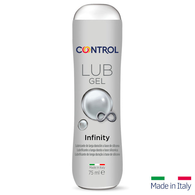 Control Lub Gel żel intymny na bazie silikonu Infinity 75ml