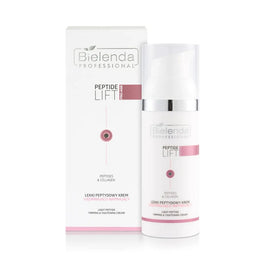 Bielenda Professional Peptide Lift lekki peptydowy krem ujędrniający 50ml