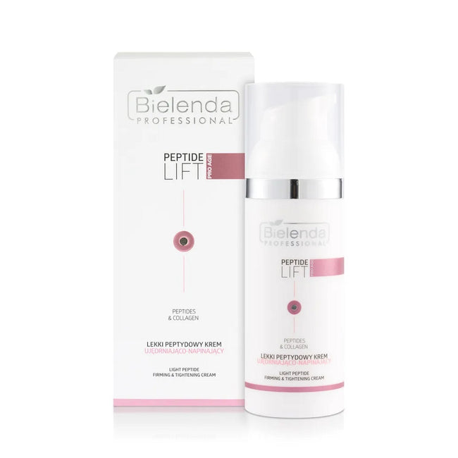 Bielenda Professional Peptide Lift lekki peptydowy krem ujędrniający 50ml