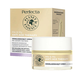 Perfecta Me & My Anti-Age Therapy krem intensywnie wygładzający na dzień i na noc 50ml