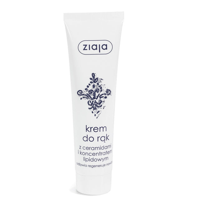 Ziaja Krem do rąk z ceramidami i koncentratem lipidowym 100ml