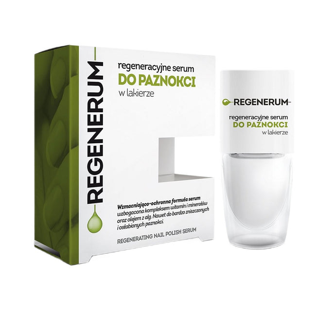 Regenerum Regeneracyjne serum do paznokci w lakierze 8ml