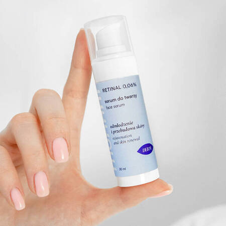 Mohani Serum do twarzy anti-aging z retinalem 0.06% 30ml