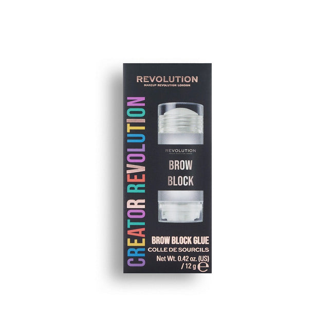 Makeup Revolution Creator Revolution Brow Block utrwalacz do brwi 12g
