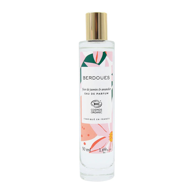 Berdoues Fleur de Jasmin et Amandier woda perfumowana spray 50ml - produkt bez opakowania