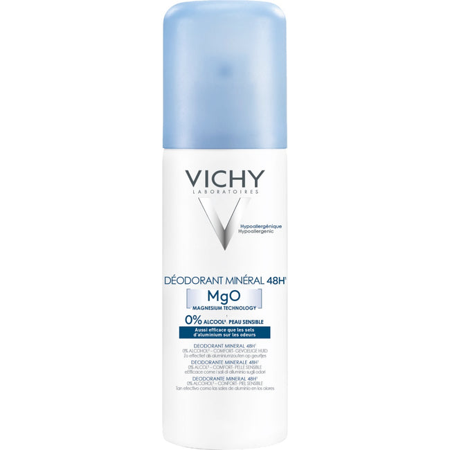 Vichy Mineral Deodorant 48H dezodorant w sprayu 125ml