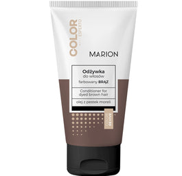 Marion Color Esperto odżywka do włosów farbowanych na brąz 150ml