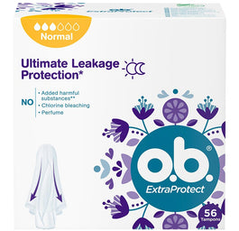 O.B. ExtraProtect Normal tampony 56szt.