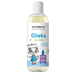 MomMe Kicia Kocia oliwka do ciała Zielone Jabłuszko 150ml