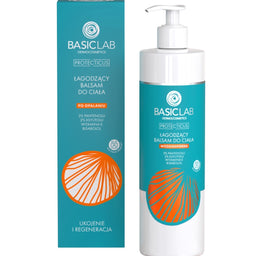 BasicLab Protecticus łagodzący balsam do ciała po opalaniu Ukojenie i Regeneracja 300ml