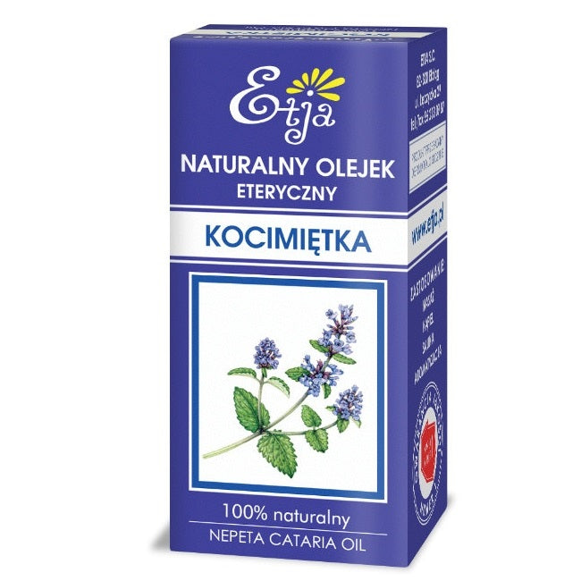 Etja Naturalny Olejek Eteryczny Kocimiętka 10ml