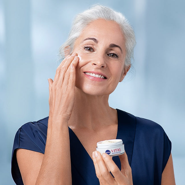 Nivea Vital Przeciwzmarszczkowy nawilżający krem na dzień 50ml