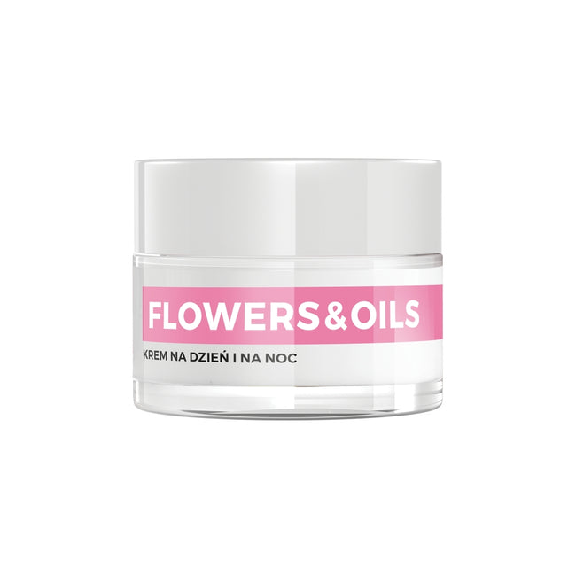 AA Flowers&Oils 75+ Odbudowa krem przeciwzmarszczkowy na dzień i noc 50ml
