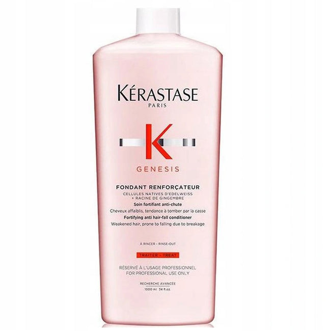 Kerastase Genesis Fondant Renforcateur wzmacniająca odżywka przeciw utracie gęstości włosów 1000ml