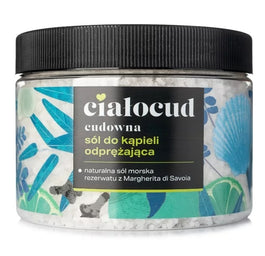 Flagolie Ciałocud sól do kąpieli z rezerwatu z Margherita di Savoia Odprężająca 500g