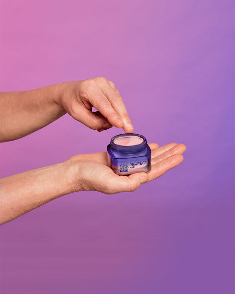 L'Oreal Paris Age Perfect Złoty Wiek 60+ chłodzący krem wzmacniający na noc 50ml