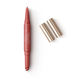 KIKO Milano Beauty Essentials 2-In-1 Long Lasting Matte Lipstick & Pencil matowa pomadka i kredka o trwałości do 8h 03 Unstoppable Coral 0.9g