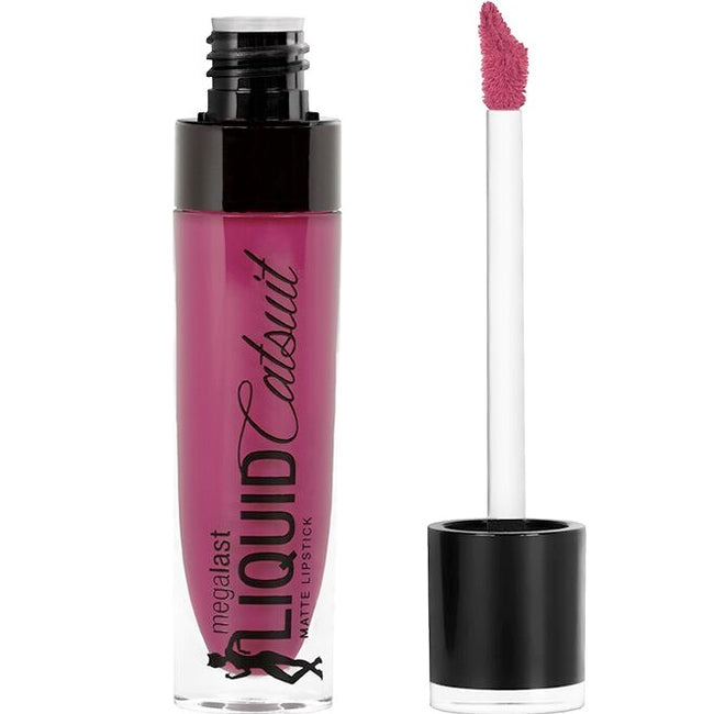 Wet n Wild Megalast Liquid Catsuit Matte Lipstick matowa pomadka w płynie Berry Recognize 6g