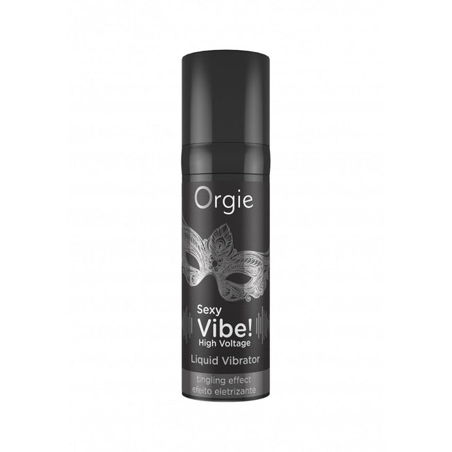 Orgie Sexy Vibe! Liquid Vibrator High Voltage wibrujący żel stymulujący 15ml