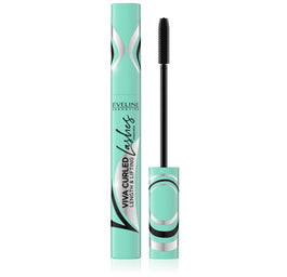 Eveline Cosmetics Viva Curled Lashes Mascara wydłużający tusz do rzęs Black 10ml