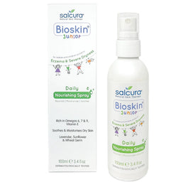 Salcura Bioskin Junior Daily Nourishing Spray nawilżający spray dla dzieci do codziennego użytku 100ml
