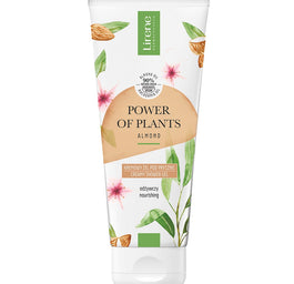 Lirene Power of Plants odżywczy kremowy żel pod prysznic Migdał 200ml