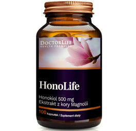 Doctor Life HonoLife ekstrakt z kory magnolii suplement diety 100 kapsułek