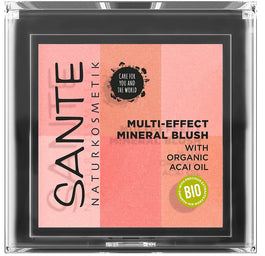 Sante Multi-Effect Mineral Blush naturalny róż mineralny 01 Coral 8g