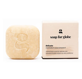 Soap for Globe Kostka myjąca do skóry delikatnej Delicate 100g