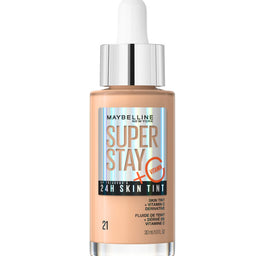 Maybelline Super Stay 24H Skin Tint długotrwały podkład rozświetlający z witaminą C 21 30ml