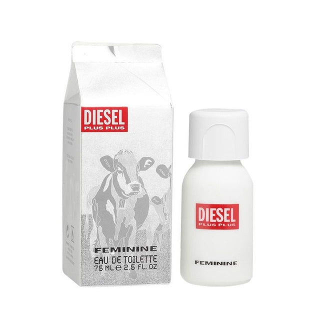 Diesel Plus Plus Feminine woda toaletowa spray 75ml