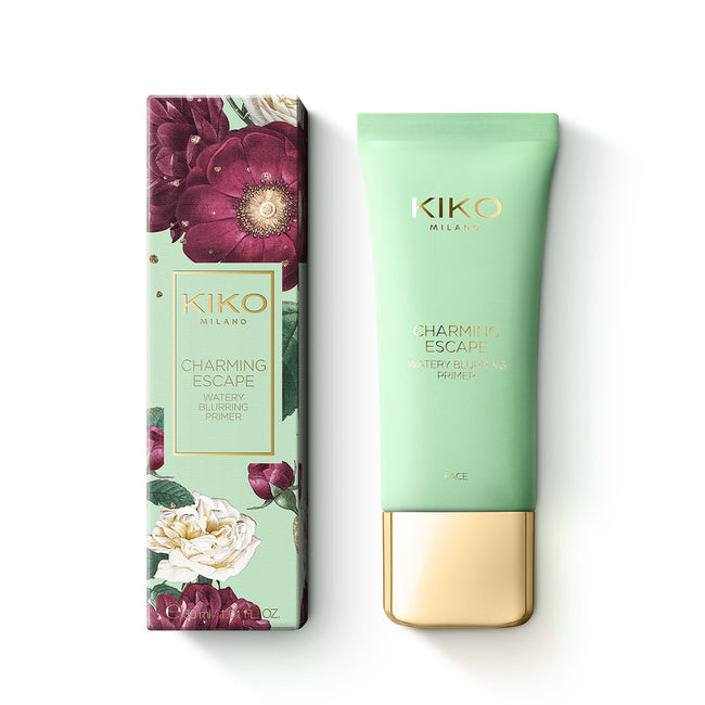 KIKO Milano Charming Escape Watery Blurring Primer żelowy podkład do twarzy z efektem matującym 30ml