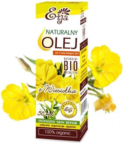 Etja Naturalny Olej z Wiesiołka bio 50ml