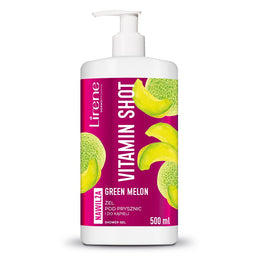Lirene Vitamin Shot żel pod prysznic i do kąpieli Green Melon 500ml