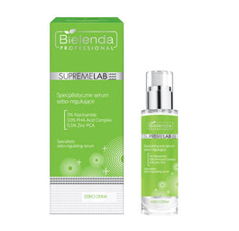 Bielenda Professional SupremeLab Sebio Derm specjalistyczne serum sebo-regulujące 30ml