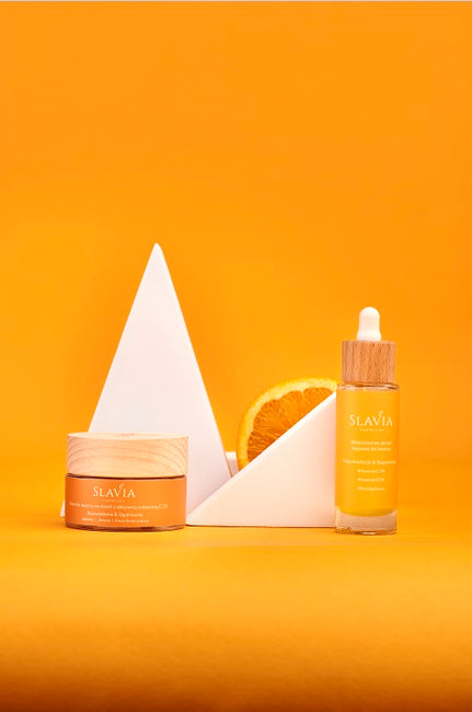 Slavia Witaminowe serum olejowe do twarzy Antyoksydacja & Regeneracja 30ml