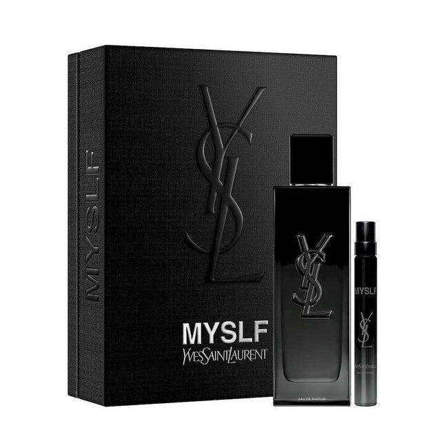 Yves Saint Laurent MYSLF zestaw woda perfumowana spray 100ml + woda perfumowana spray 10ml