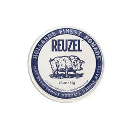 Reuzel Hollands Finest Pomade Clay Matte Pomade matująca glinka do włosów na bazie wody 35g