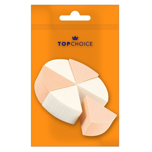 TOP CHOICE Gąbki do fluidów 35821 6szt