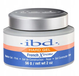 IBD French Xtreme Gel UV żel budujący Pink 56g