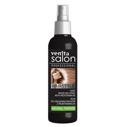 Venita Salon Professional Hairstyle płyn do układania włosów kręconych i prostych Natural Fixation 130ml