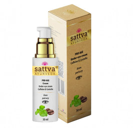 Sattva Pro-Age Under Eye Cream krem pod oczy z kofeiną i centellą 30ml