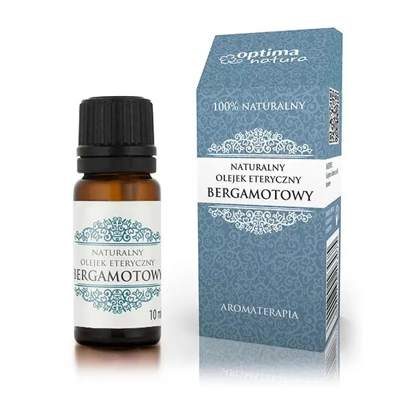 Optima Natura Naturalny olejek eteryczny Bergamotowy 10ml